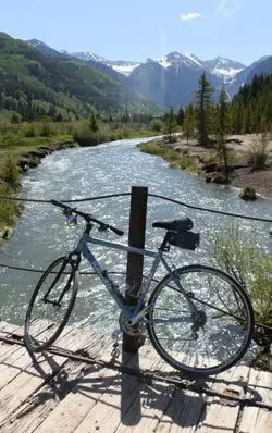 Recreational Trail in Colorado