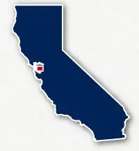 Oakland, California map area