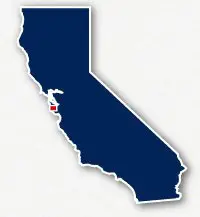 San Cruz, California map area