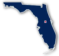 West Orange Trail Florida map area