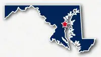 Annapolis Maryland map area