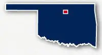 Bartlesville, Oklahoma map area