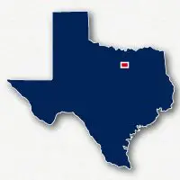Colleyville, Texas map area